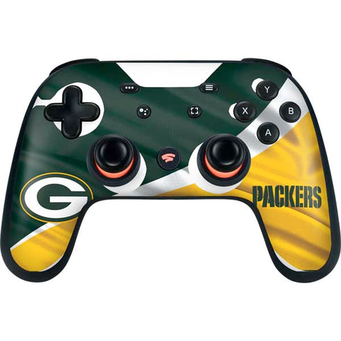NFL Green Bay Packers Google Stadia Controller Skin